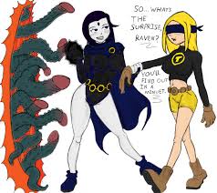 Post 360014: DC DCAU Raven SlashySmiley Teen_Titans Terra