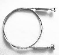 Tensor de cable de acero inoxidable T803 para cuerda de ...