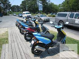 Rent A Scooter To Tour Around Chincoteague Island Eastern Shore Happy Places