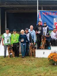 Congratulations 2019 Sieger Show Winners... ...And Team USA Takes 2nd at  the WUSV!