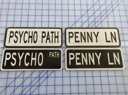 Reflective DOT Sign Magnet Duvall St Rt 66 Main St Penny Ln