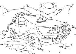Pickup Malvorlage Coloring And Malvorlagan