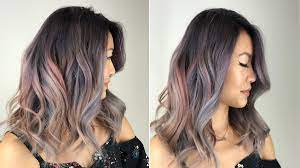I have your back, ladies! Black Pearl Is The Muted Rainbow Hair Color Trend For Goths Allure