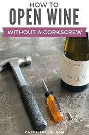 Just use the fork handle to push down the life hacks, open bottle with lighter, open wine without corkscrew How To Open Wine Bottle Without Opener Page 1 Line 17qq Com