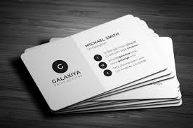 Minimal Corporate Business Card Corporate Business Card Create Business Cards Corporate Business