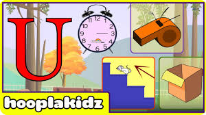 Maybe you would like to learn more about one of these? Learn About The Letter U Preschool Activity Hooplakidz Youtube