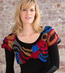 Created using the methods described in prudence's book freeform: Freeform Crochet Tips For Beginners Yarnspirations