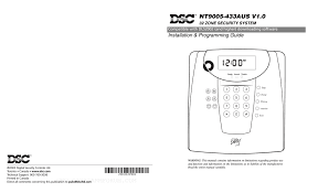 Can i assume this one is the culprit or would that be a false assumption? Dsc Nt9005 V1 0 Specifications Manualzz