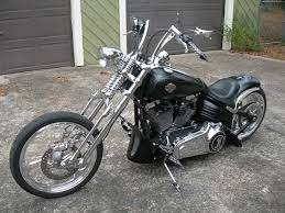 Will S Softail Chin Spoiler Softail Harley Davidson Harley