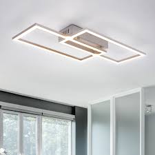 Bolton alabaster bowl ceiling light. Led Ceiling Lamp Spotlight Dining Room Lighting Design Lamp Angular Silver Globo 67223 40 Etc Shop Lamps Furniture Technology Household All From One Source Etc Shop