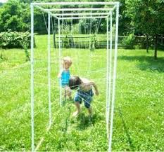 Garten Dusche Selber Machen Pvc Rohr Kinder Spass Ideen Zum Selbermachen Fur Kinder Wasserspiele Kinder Kinder Garten