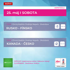 Ak chcete sledovať bez sekania a starostí v hd kvalite a z celej eú, tak využite premium. Rtvs Semifinalovy Program Ms V Hokeji 2019 Mate Facebook