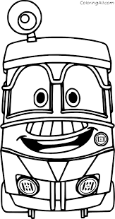Coloring pages are fun for children of all ages and are a great educational tool that helps children develop fine motor skills, creativity and color recognition! Robot Trains Coloring Pages Coloringall