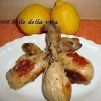 Cosce di pollo al limone light. Cosce Di Pollo Al Limone Benedetta Parodi Ricette Di Cucina Gustosa Ricerca