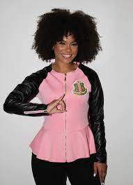 Akaj1327 Aka Peplum Jacket Sorority Outfits Sorority Fashion Alpha Kappa Alpha Jackets