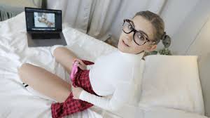 Eva Elfie is your stepsister, and your sexy pet