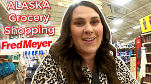 Grocery Shopping in Alaska