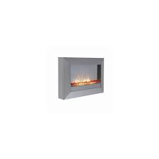 Fiberglass insulation helps protect your walls. Paramount Plasma Wall Mount Electric Fireplace Stainless Steel The Home Depot Canada