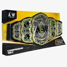 Wildcat championship belts are sure to stand out and show appreciation more than any plastic trophy or boring plaque. Aew World Championship Toy Belt