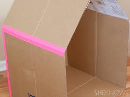 For young children, provide help with cutting and assembly and make sure there are plenty of crayons, markers and/or chalk for decorating. How To Make Cardboard Box At Home Promotions