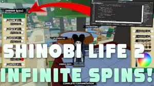 How to redeem shindo life op working codes. Shinobi Life 2 New Infinite Spin Shinobi Life 2 New Infinite Spin Linkvertise