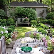 How Do We Get An Invitation To This Garden Party Kaiser Trabue And Harwell S Green Thumb Nursery In 2020 Small Gardens Cottage Garden Backyard Garden