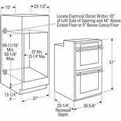 Double Oven Cabinet Plans Bing Images Oven Cabinet Cabinet Plans Single Wall Oven