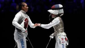 Il fioretto femminile sarà rappresentata da alice volpi, arianna errigo e martina batini nell'individuale, cui si unirà erica cipressa per la gara a squadre. Scherma Mondiali L Oro Resta Tabu Il Fioretto Femminile E D Argento La Repubblica