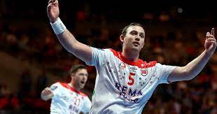 Det avslører paret i et innlegg på instagram fredag formiddag. Sander Sagosen Is Handball S King In The North