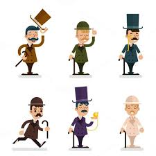 Victorian Gentleman Victorian Gentleman Character Design Iconic Characters