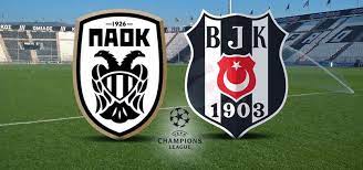 Bjk en son hangi takımla oynadı, kaç kaç kaldı? Paok Besiktas Maci Ne Zaman Hangi Kanalda Uefa Sampiyonlar Ligi 2 On Eleme Turu Bjk Maci Sifresiz Mi