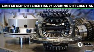 Limited Slip Differential Vs Locking Differential