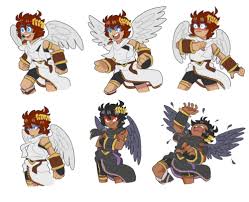 Kid Icarus Tumblr Kid Icarus Icarus Kid Icarus Uprising