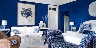 Warna cat kamar tidur romantis biru putih kombinasi 2 warna. 8 Inspirasi Cat Kamar Warna Biru Terbaik Bikin Kamar Makin Elegan