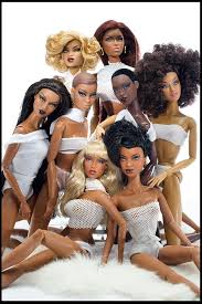 Theblackdolllife Beautiful Barbie Dolls Black Doll Black Barbie