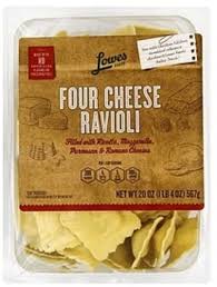 lowes foods four cheese ravioli 20 oz