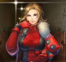 Lady Deadpool Lady Deadpool Comic Book Girl Deadpool