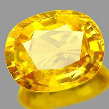 Pukhraj Stone In 2020 Gemstones Stones And Crystals Precious Gemstones