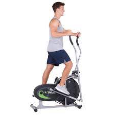Body Rider Fan Elliptical Trainer With Air Resistance System Adjustable Levels And Easy Computer Br1830 Elliptical Trainer Biking Workout Popular Workouts