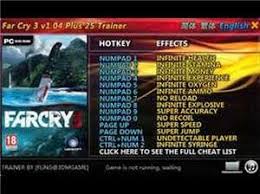 Select any weapon with a sound suppressor and shoot at the. Far Cry 3 V1 05 Plus 25 Trainer Fling Download Free