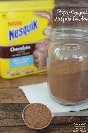 Easy Copycat Nesquik Powder Recipe Chocolate Milk Nesquik Recipes Homemade Recipes Homemade Spices