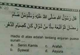 Puasa Sunnah Adalah Puasa Yang Brainly