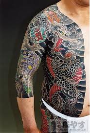 Like a dragon onward, as well as the main protagonist of the legend of ichiban kasuga: Breathtaking Yakuza Tattoo Designs