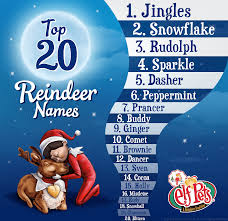 404 Not Found Reindeer Names Elf Pets Elf Fun