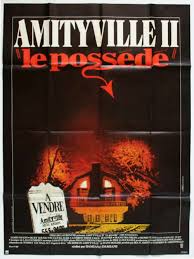 47" x 63" movie poster from AMITYVILLE II: THE POSSESSION (1982)