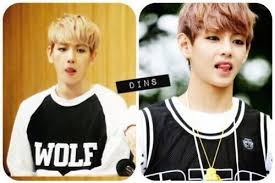 Exo's baekhyun and bts v i didn't really knew how to name this ship so, i just called it 'mom & son. 10 Moments Where Celebrities Finally Met Their Doppelgangers Kissasian