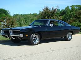 Image result for Black 1969 Dodge