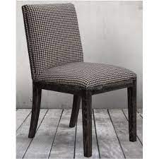 Try it out in the bedroom, living room or even the dining room for a different, unique take on home 6. Black White Houndstooth Dining Chairs Set Of 2 Black And White Dining Room Dining Chairs Trendy Dining Room