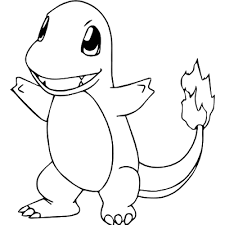 Pokemon Charmander Coloring Page Cizim Fikirleri Boyama Kitaplari Cizimler