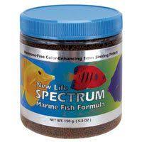 11 98 11 36 New Life Spectrum Marine Fish Formula 1mm Sinking Pellet Fish Foodnew Life Spectrum Marine Fish Formula Is A Hormon Marine Fish Fish Recipes Fish